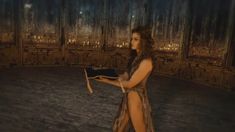 Голая грудь Тани Ю в сериале «Мастер и Маргарита» фото #10