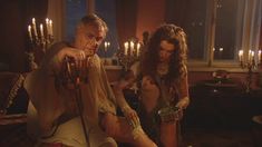 Голая грудь Тани Ю в сериале «Мастер и Маргарита» фото #15