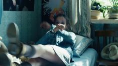 Красивая Паулина Андреева снялась голой в сериале «Метод» фото #12