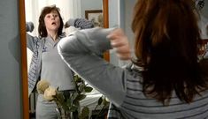 Ольга Погодина слегка оголила попу в сериале «Мужчина в моей голове» фото #8