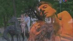 Чувственная Анна Геллер засветила грудь в сериале «Наваждение» фото #6