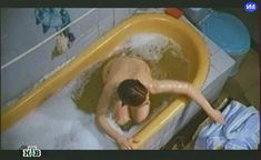 Голая грудь Марины Зудиной в фильме «Немой свидетель» фото #14