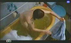 Голая грудь Марины Зудиной в фильме «Немой свидетель» фото #15