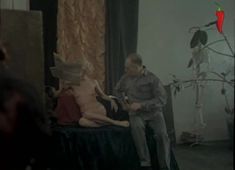 Голая грудь Евдокии Германовой в фильме «Ниагара» фото #7