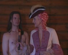 Голые сиськи Любви Тихомировой в фильме «Особенности банной политики, или Баня 2» фото #5