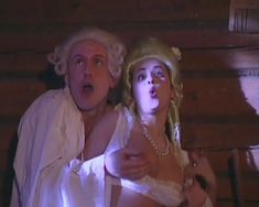 Голые сиськи Любви Тихомировой в фильме «Особенности банной политики, или Баня 2» фото #55