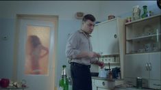 Красивая полностью голая Евгения Брик в сериале «Оттепель» фото #6