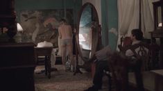 Голая грудь Анны Цукановой в фильме «Параллельные прямые пересекаются в бесконечности» фото #11