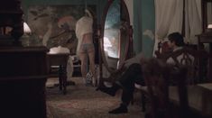 Голая грудь Анны Цукановой в фильме «Параллельные прямые пересекаются в бесконечности» фото #13