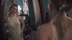 Голая грудь Анны Цукановой в фильме «Параллельные прямые пересекаются в бесконечности» фото #16