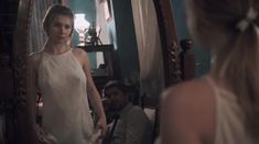 Голая грудь Анны Цукановой в фильме «Параллельные прямые пересекаются в бесконечности» фото #17