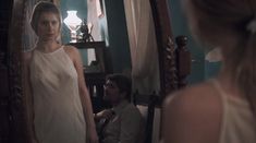 Голая грудь Анны Цукановой в фильме «Параллельные прямые пересекаются в бесконечности» фото #18