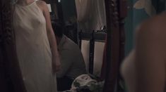 Голая грудь Анны Цукановой в фильме «Параллельные прямые пересекаются в бесконечности» фото #19