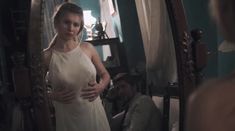 Голая грудь Анны Цукановой в фильме «Параллельные прямые пересекаются в бесконечности» фото #21