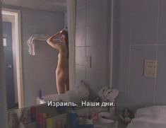 Голая попа Анны Геллер в сериале «По имени Барон»