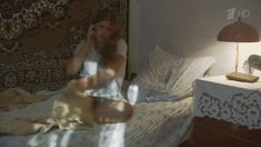 Екатерина Порубель засветила голую письку в сериале «Редкая группа крови» фото #3