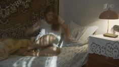 Екатерина Порубель засветила голую письку в сериале «Редкая группа крови» фото #6