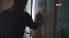 Голые сиськи Анастасии Меськовой в сериале «Сладкая жизнь» фото #14