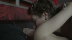 Голые сиськи Анастасии Меськовой в сериале «Сладкая жизнь» фото #81