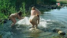 Полностью голая Ирина Основина в фильме «Тайны дворцовых переворотов. Россия, век XVIII-ый. Фильм 2. Завещание императрицы» фото #14