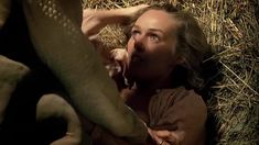 Сексуальная Наталья Андрейченко оголила грудь и попу в сериале «Тихий Дон» фото #18