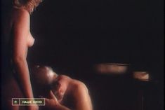 Полностью голая Ольга Смирнова в фильме «Третья планета» фото #1