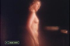 Полностью голая Ольга Смирнова в фильме «Третья планета» фото #5