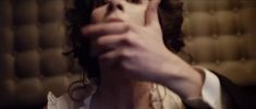 Красивая Ольга Сутулова оголила грудь в сериале «Троцкий» фото #20