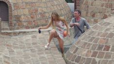 Виктория Романенко засветила трусики в сериале «У вас будет ребенок» фото #7