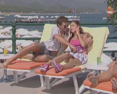 Анна Носатова засветила киску в сериале «Фирменная история» фото #4