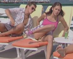 Анна Носатова засветила киску в сериале «Фирменная история» фото #5