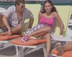 Анна Носатова засветила киску в сериале «Фирменная история» фото #8