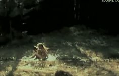 Полностью голая Ирина Алферова в фильме «Черная береза» фото #7