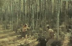 Полностью голая Ирина Алферова в фильме «Черная береза» фото #9