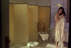 Голая грудь Татьяны Друбич в фильме «Чёрный монах» фото #1