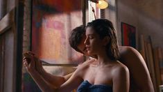 Красотка Анна Чиповская оголила грудь и попу в фильме «Чистое искусство» фото #11