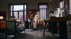 Красотка Анна Чиповская оголила грудь и попу в фильме «Чистое искусство» фото #15