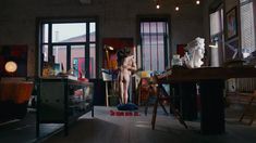 Красотка Анна Чиповская оголила грудь и попу в фильме «Чистое искусство» фото #17