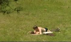 Дарья Повереннова показала голую грудь в сериале «Чистые ключи» фото #1