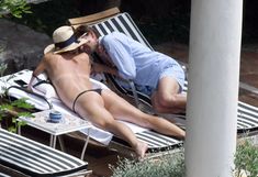 Сладкая попка Марии Шараповой в бикини на отдыхе в Италии фото #19