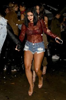 Шикарная Ариэль Уинтер в прозрачном наряде на вечеринке в Западном Голливуде фото #2