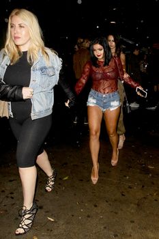 Шикарная Ариэль Уинтер в прозрачном наряде на вечеринке в Западном Голливуде фото #6