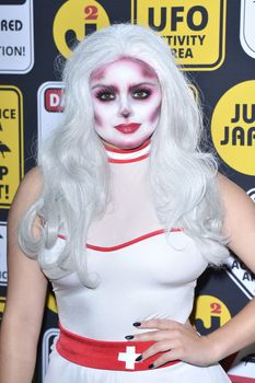 Эротический наряд Ариэль Уинтер на вечеринке по случаю Хэллоуина фото #5