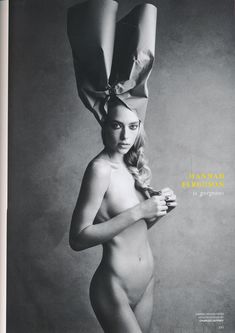 Обнажённые Барбара Палвин, Даутцен Крёз и Эмили Ратаковски в журнале Love фото #4