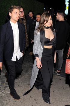 Торчащие соски Хейли Стайнфелд в откровенном наряде на Grammy After Party фото #9