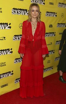 Оливия Уайлд засветила соски на South by Southwest фото #5