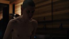 Голая грудь Азии Кейт Диллон в фильме «Миллиарды» фото #7