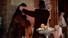 Полностью голая Алла Майкова в фильме «Агония» фото #3