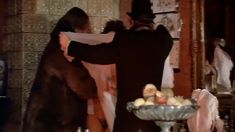 Полностью голая Алла Майкова в фильме «Агония» фото #4