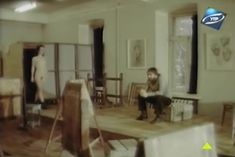 Совершенно голая Анастасия Гиренкова в фильме «Натурщик» фото #1